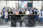 بازدید دانش آموزان فرزانگان3 از تالار بورس تهران